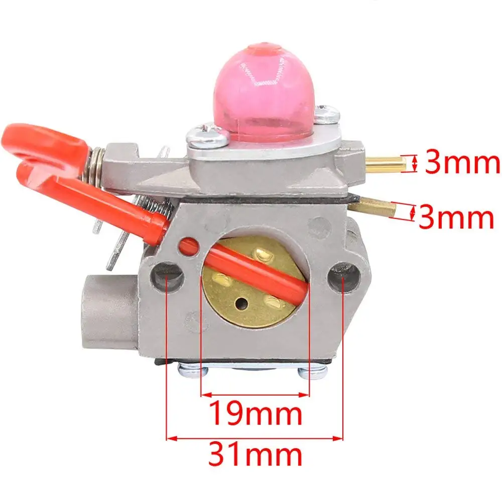Карбюратор ДЛЯ Poulan газ Pro воздуходувка BVM200VS BVM200C P200C Walbro WT 875 A PP320 P325 XLB GBV325 PPB18