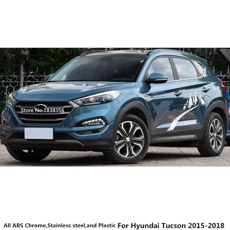 1 шт. выхлопная труба для Hyundai Tucson 2015 2016 2017 2018 | Автомобили и мотоциклы