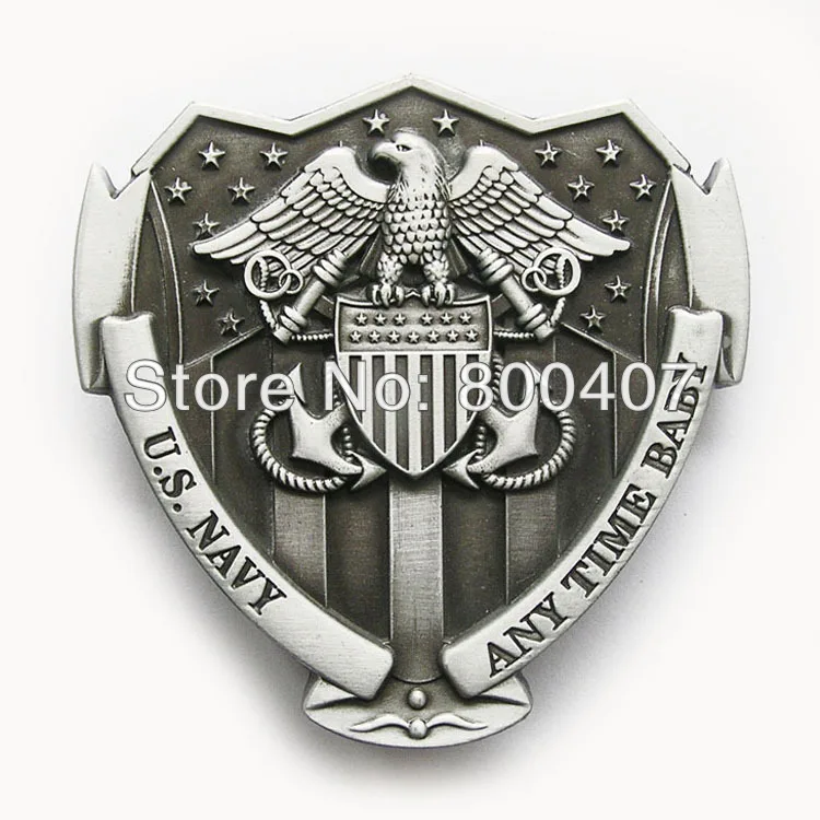 

Retail Distribute Original US Navy Belt Buckle BUCKLE-3D048AS Free Shipping