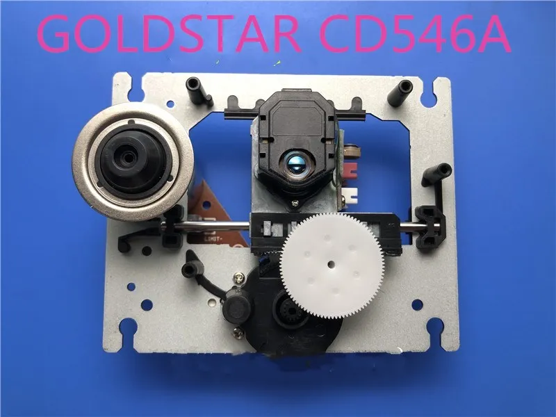 

Replacement For GOLDSTAR CD-546A CD Player Spare Parts Laser Lens Lasereinheit ASSY Unit CD546A Optical Pickup Bloc Optique