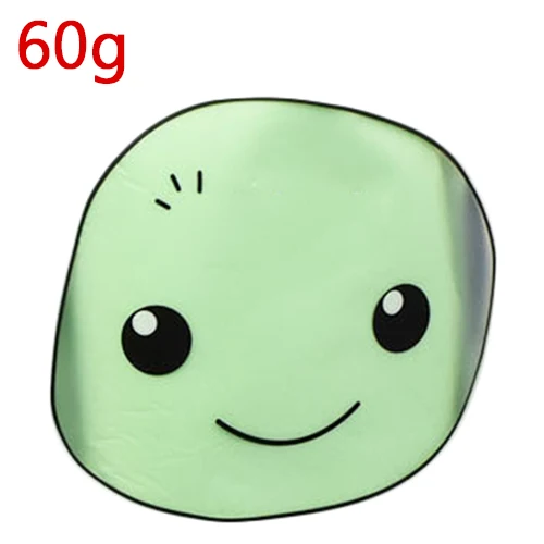 60g Green 100 г пушистый Поролоновый бумажный слизковый глиняный набор для самостоятельной сборки, легкий мягкий хлопковый талисман, фруктовый набор, детские игрушки для детей - Цвет: 60g Green