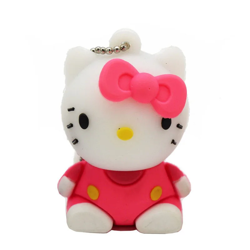USB флеш накопитель TEXT ME в стиле hello kitty 5 цветов 4 ГБ 8 16 32 64 2 0|USB флэш-накопители| |