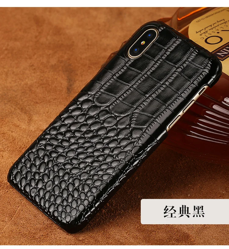 Чехол для телефона mi 9 из крокодиловой кожи чехол для Xiaomi mi 5 5S 6 8 A1 A2 lite Max 2 3 mi x 2 2s Чехол для Red mi Note 4