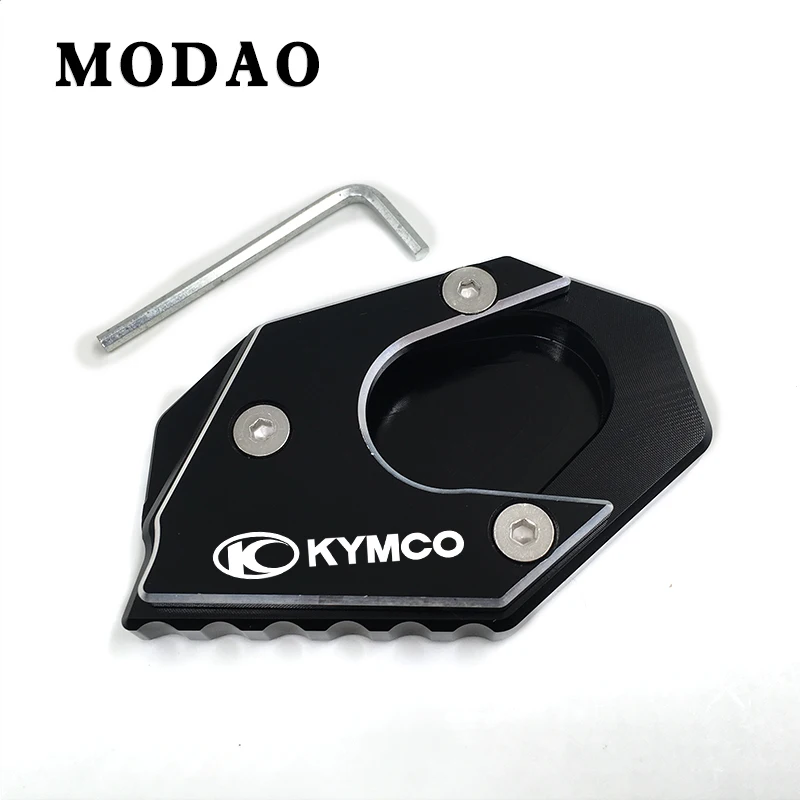 Для KYMCO 250 300 400 XCITING 400i мотоциклетная подставка боковая пластина для удлинения