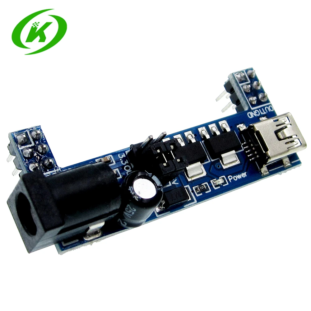 

10PCS MB102 Breadboard Power Supply Module 3.3V 5V For Solderless