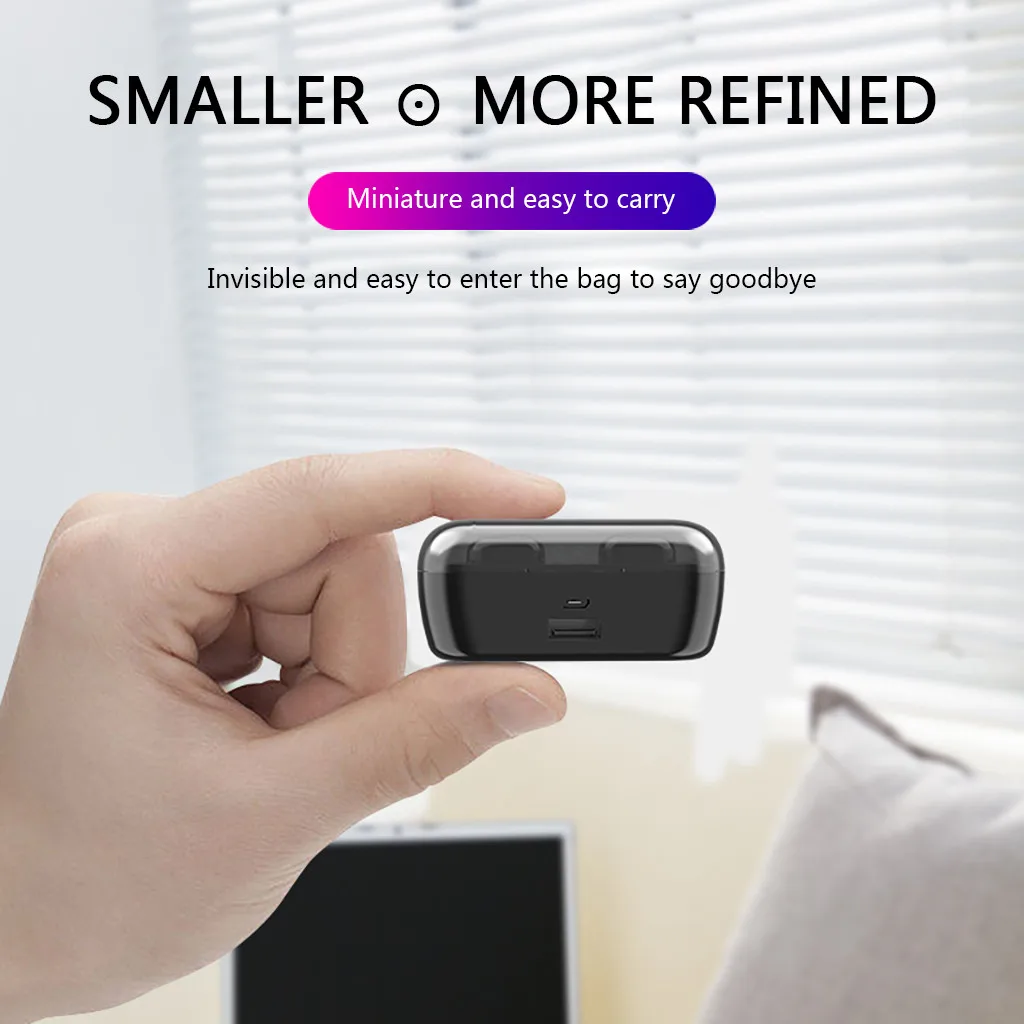 G6S True HIFI Беспроводная Bluetooth 5 0 гарнитура спортивные наушники Twins Ear Stereo |