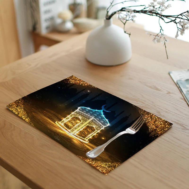 Красивый лунный Замок Пейзаж салфетка известный висячий из ткани и с украшениями