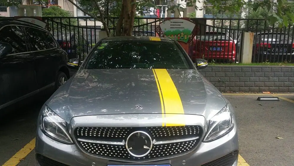 Фонарики колпачки для автомобильных зеркал Mercedes Benz W205 X205 W222 W213 C63 S63 E63 AMG|Зеркала и