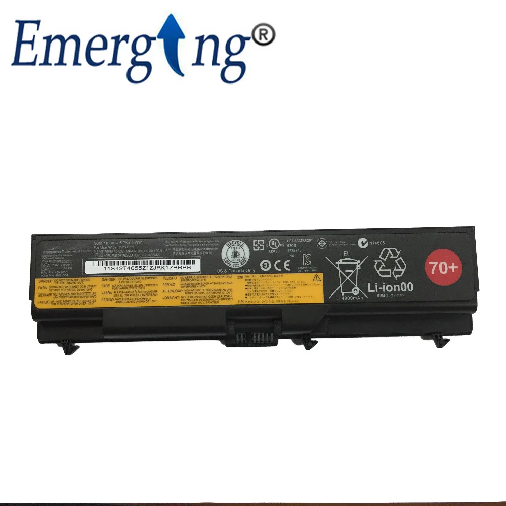 Новый оригинальный аккумулятор для ноутбука Lenovo thinkpad T530 W530 T430i L430 530 SL430 T410 T420