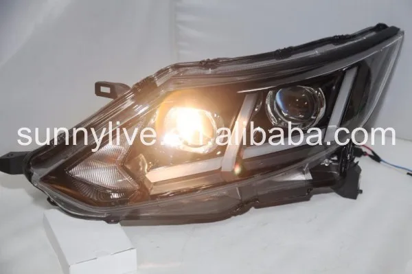 Для Nissan Dualis Qashqai светодиодный налобный фонарь для NISSAN LF
