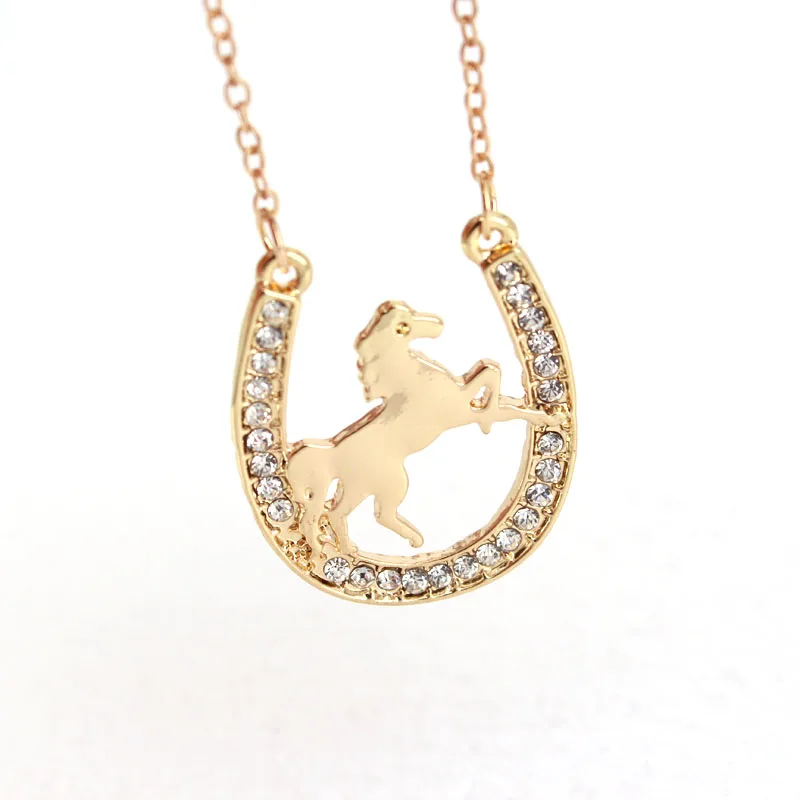 Новая подвеска для бега hzew|pendant necklace|horseshoe pendantnecklace necklace |