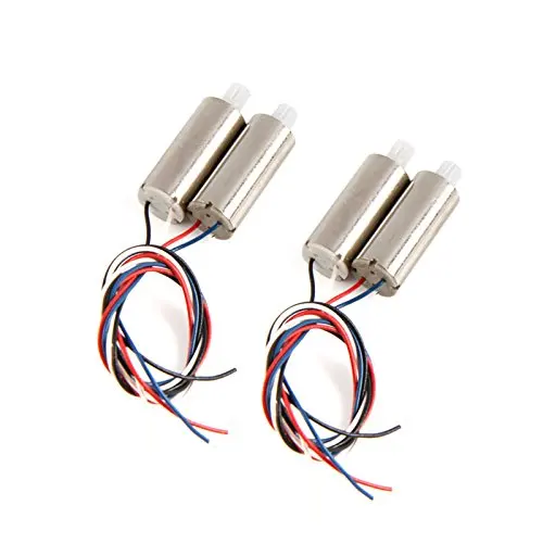 EBOYU(TM) 4 шт. основной двигатель CW/CCW запасные части для JXD 509G 509W FPV RC Квадрокоптер