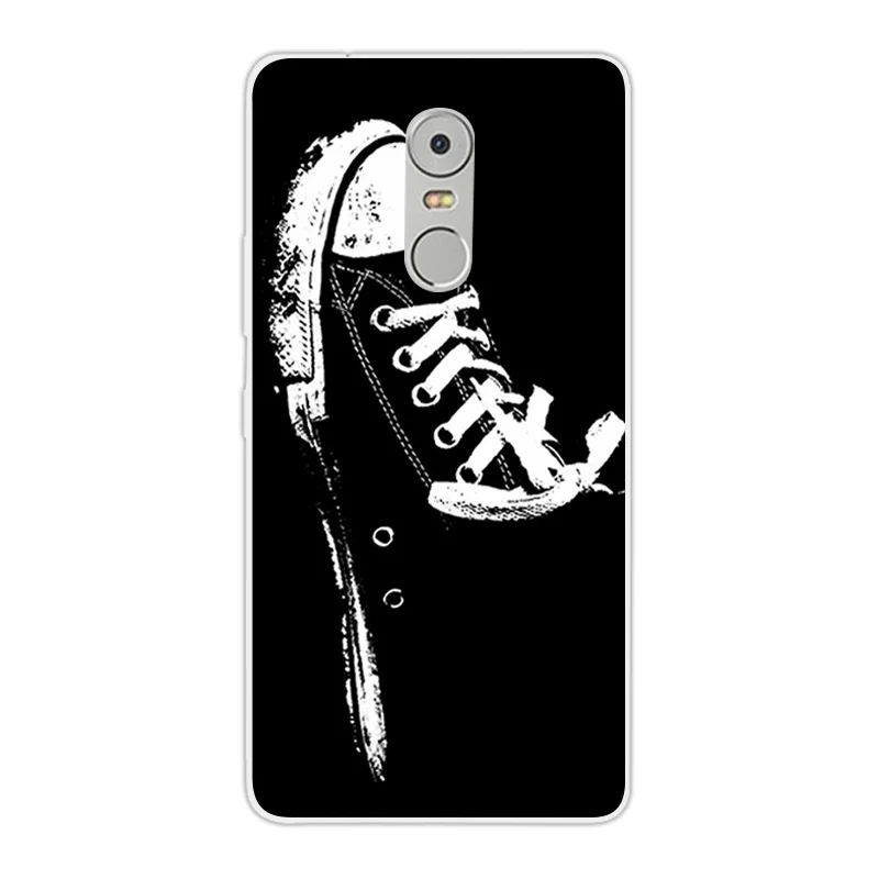 15 Чехол для lenovo K6 Note 5,5 дюймов K53 A48 K6Note K53A48, мягкий силиконовый чехол из ТПУ для телефона, дизайн коробки звонков для lenovo K 6 Note Gel - Цвет: 15