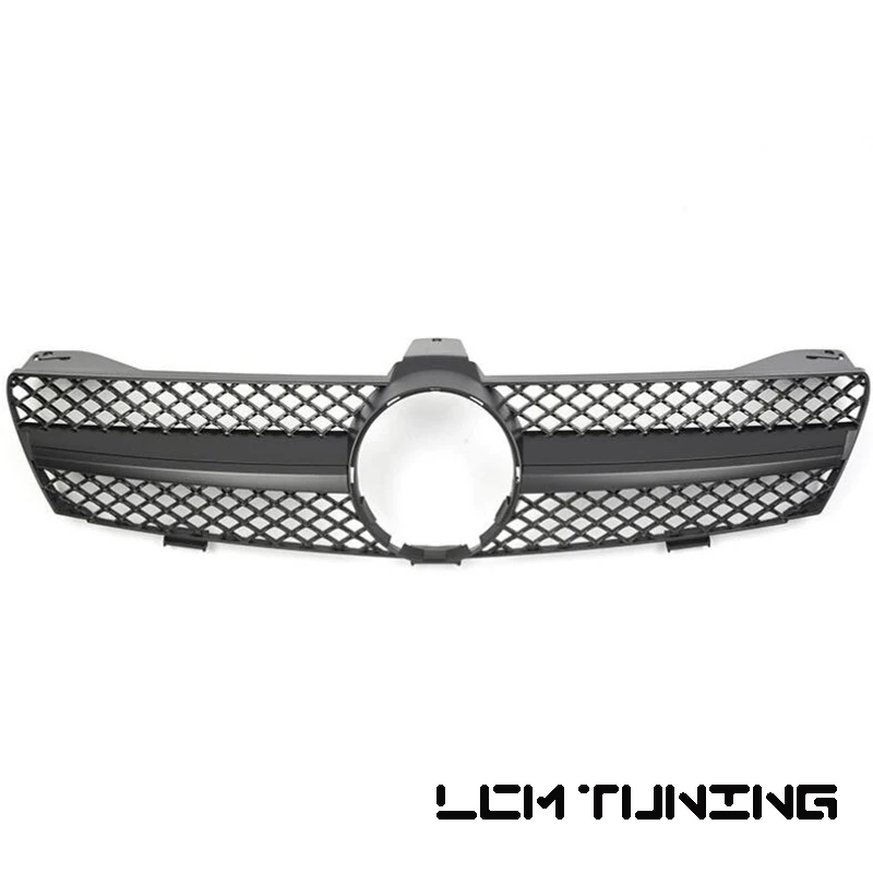 SL стиль ABS пластиковый передний бампер гоночная решетка для Mercedes For Benz CLS class W219 2005