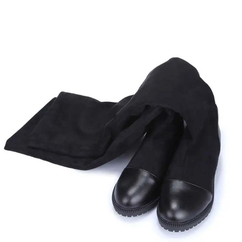 Женские сапоги ботфорты большие размеры 34 43 брендовые дизайнерские высокие