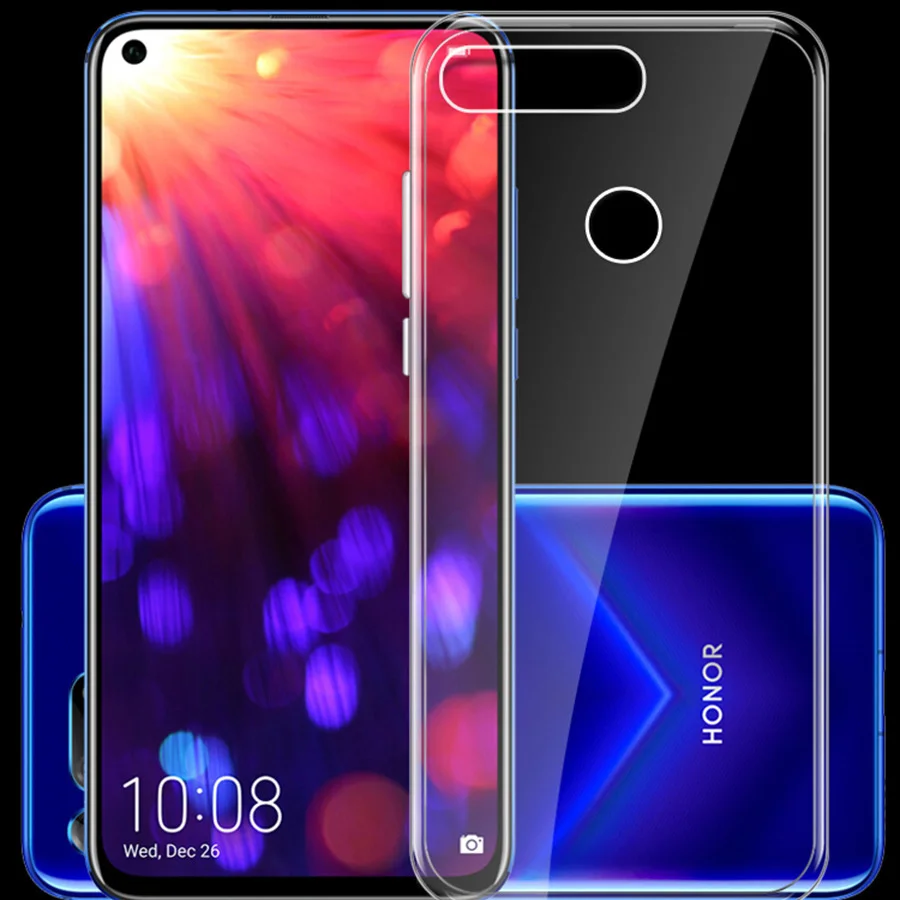 Чехол для телефона Huawei Honor View 20 V20 KAPEED прозрачный мягкий Силиконовый ТПУ