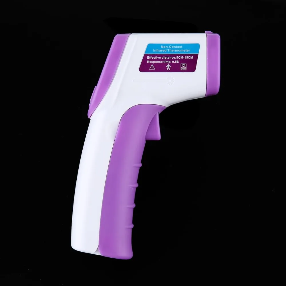 Digital-tool Digital Thermometer Red Laser Infrared Thermometer Non-Contact IR Pyrometer LCD Temperature Gun Back Light