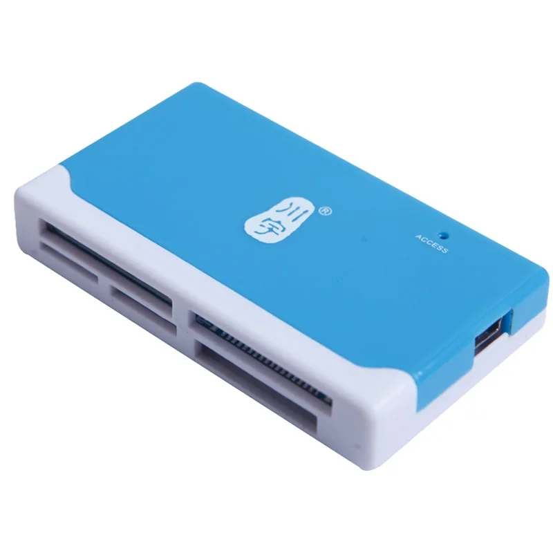 Все в 1 высокое качество устройство чтения карт памяти смарт для SD/SDHC MMC/RS MMC TF/Micro SD