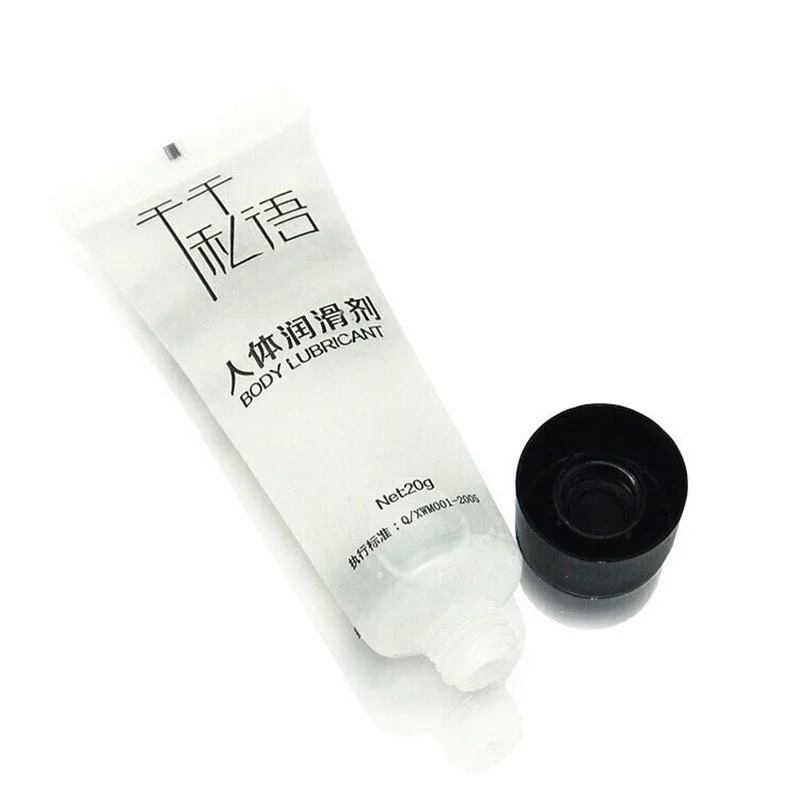 20 мл Водорастворимая смазка секс для секса гей Анальная Смазка личная масло