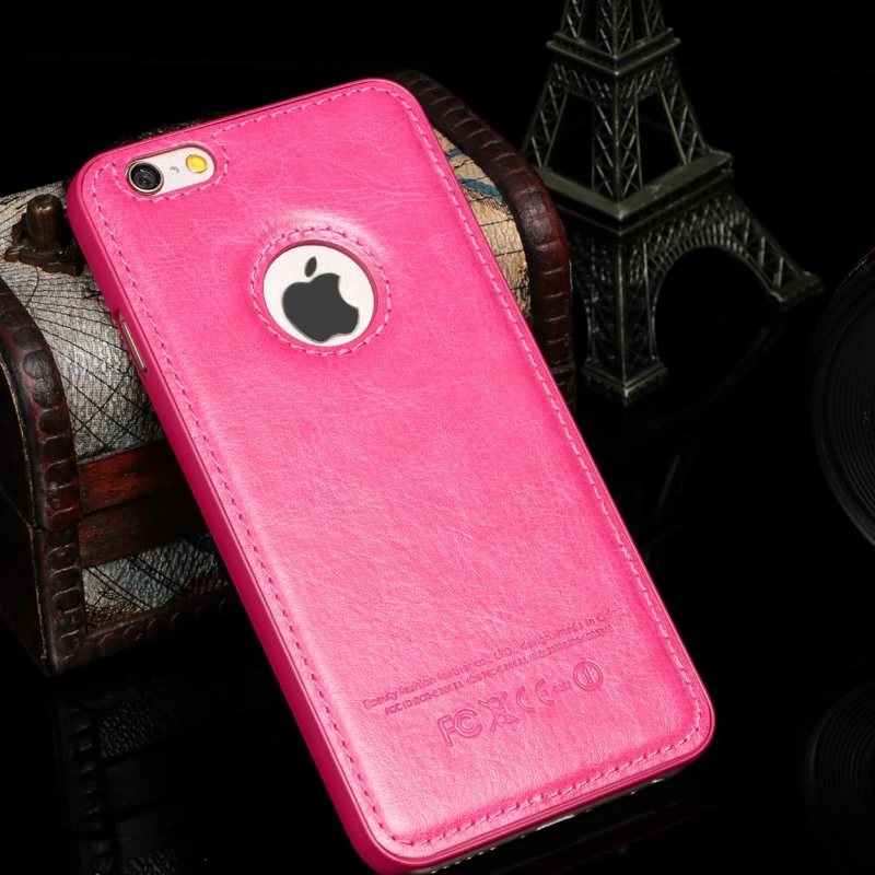Винтаж задняя крышка для iPhone 6 S плюс Plus 7 4.7'' 5.5 ''с логотипом окна Coque