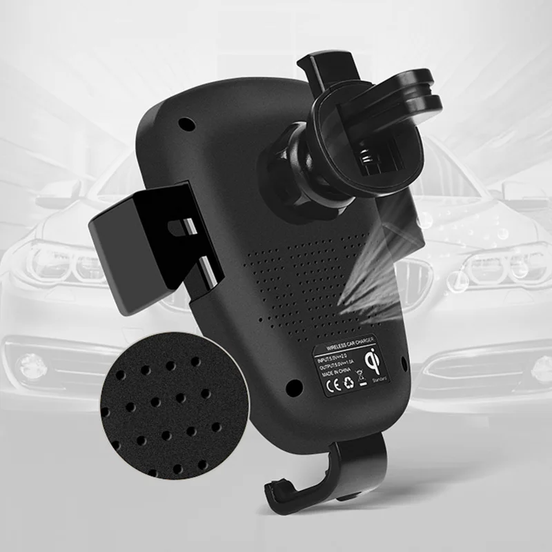 SHINEWOW Q70T беспроводное автомобильное зарядное устройство для iphone x 8 plus и черное с