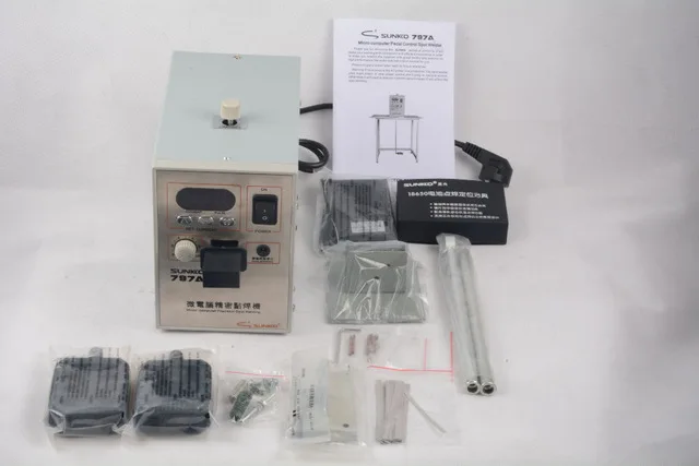 

797A Micro-computer Single/Dual/16 Pulse Spot Welder welding machine for Battery