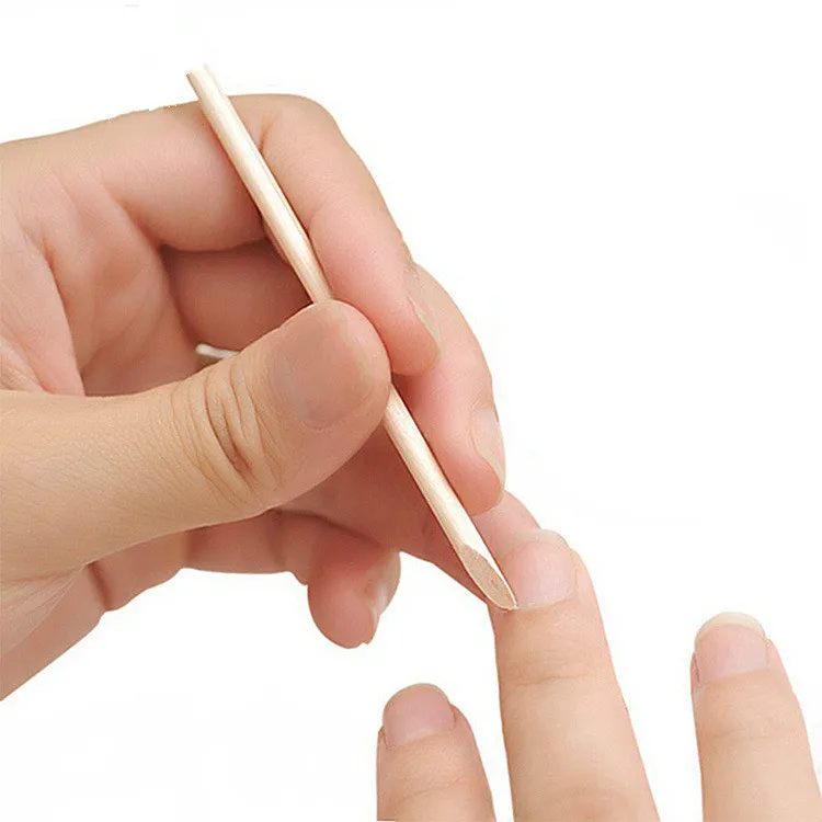 11 5 см Маникюрный Инструмент для удаления кутикулы 2000 шт.|nail orange wood stick|wood stick manicurelot