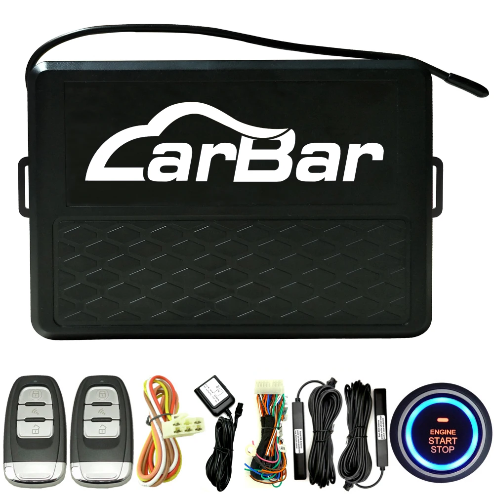 Автомобильная сигнализация gps трекер GSM IOS Android кнопка запуска для Benz Series