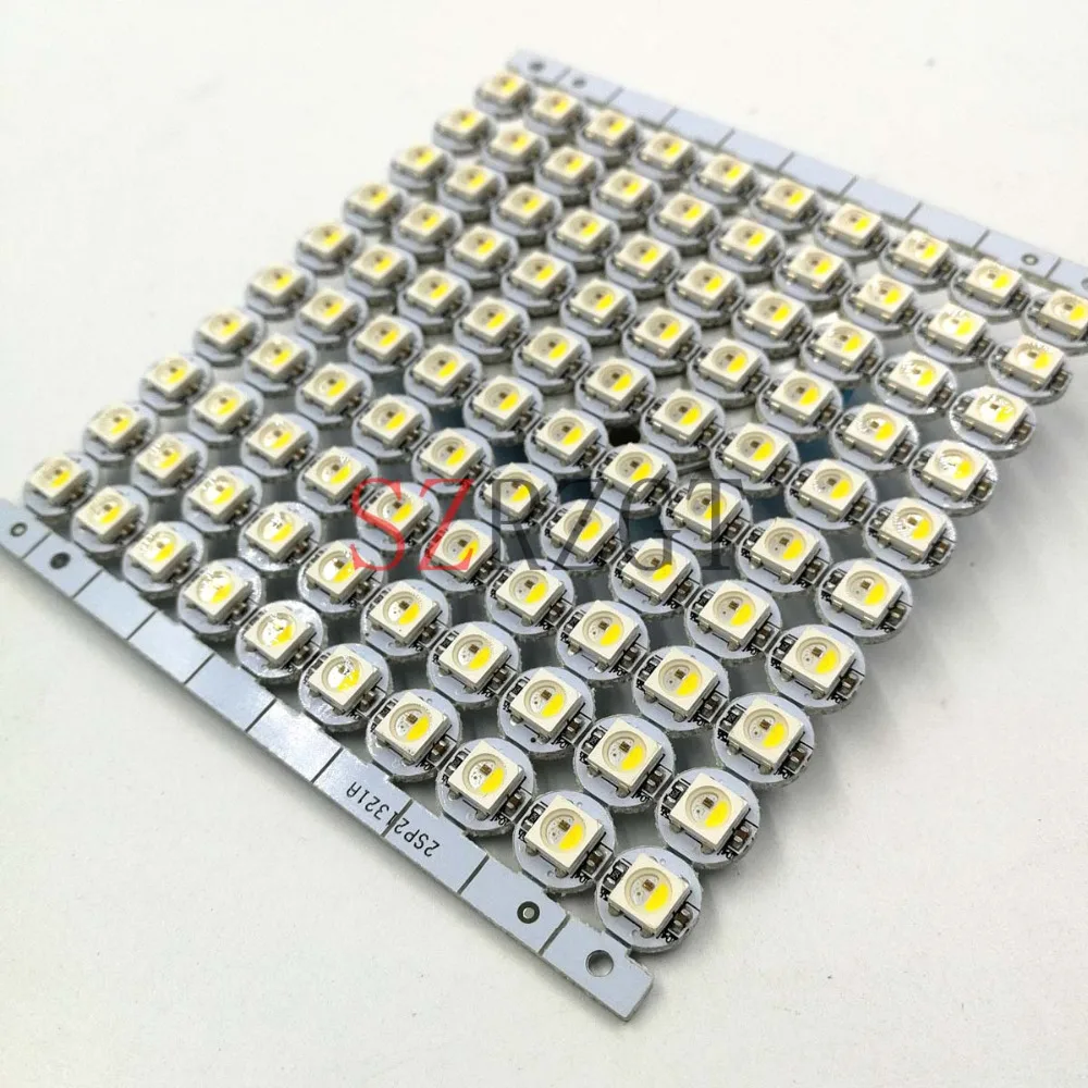 10 ~ 1000 шт. SK6812 (аналогично WS2812B) RGBW адресуемый светодиодный модуль чипов пикселей