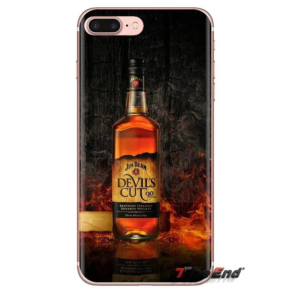Jim Beam винное искусство для iPod Touch Apple iPhone 4 4S 5 5S SE 5C 6 6S 7 8 X XR XS Plus MAX прозрачные мягкие