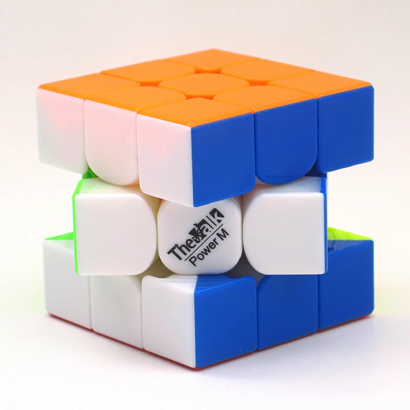 Valk 3 Power M Магнитный куб 3x3 Мини Размер скоростной Qiyi кубов соревнований игрушка WCA
