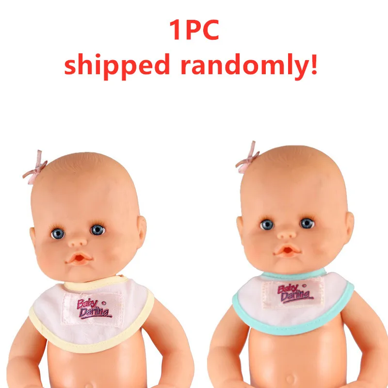 1 pcs randomly Одежда для кукол; комбинезоны; Ropa Para Nenuco; Комбинированные Костюмы; подходит для 33-35 см; 14 дюймов; Nenuco Doll Nenuco y su Hermanita; Аксессуары для кукол - Цвет: 1 pcs randomly