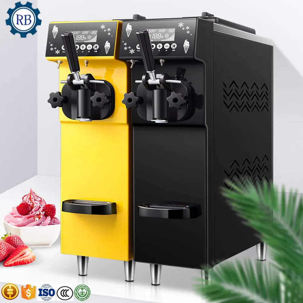 Popular Profession turkish ice cream machine counter top soft maker price | Бытовая техника