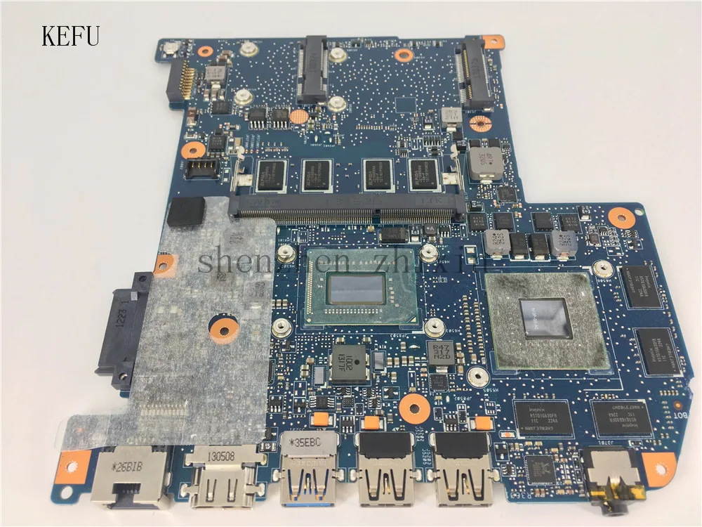 Для ACER Aspire M3-581TG M3-581 M3-581G Материнская плата ноутбука I5-3337U Процессор материнская плата с Оперативная память и графическая карта тесты хорошее
