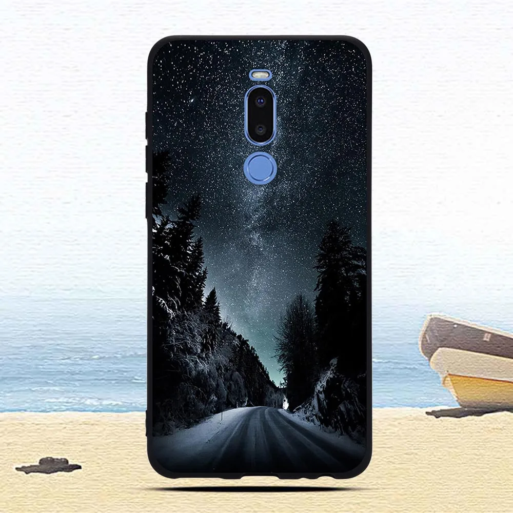 Чехол для Meizu Note 8, разноцветный, с рисунком, мягкий, ТПУ, силиконовый, ультра-тонкий, защитный чехол s, задняя крышка для телефона, чехлы, fundas coque capa