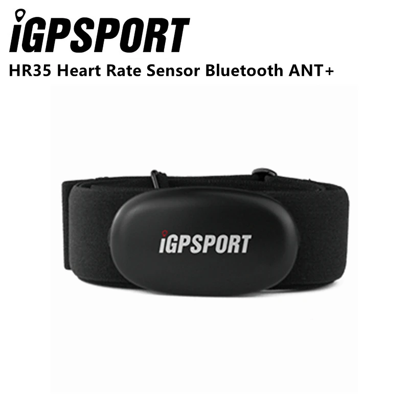 Igpsport HR35 ANT Беспроводной Bluetooth 4 0 Совместимость переносной Hr ремень Heart Beat Rate Monitor