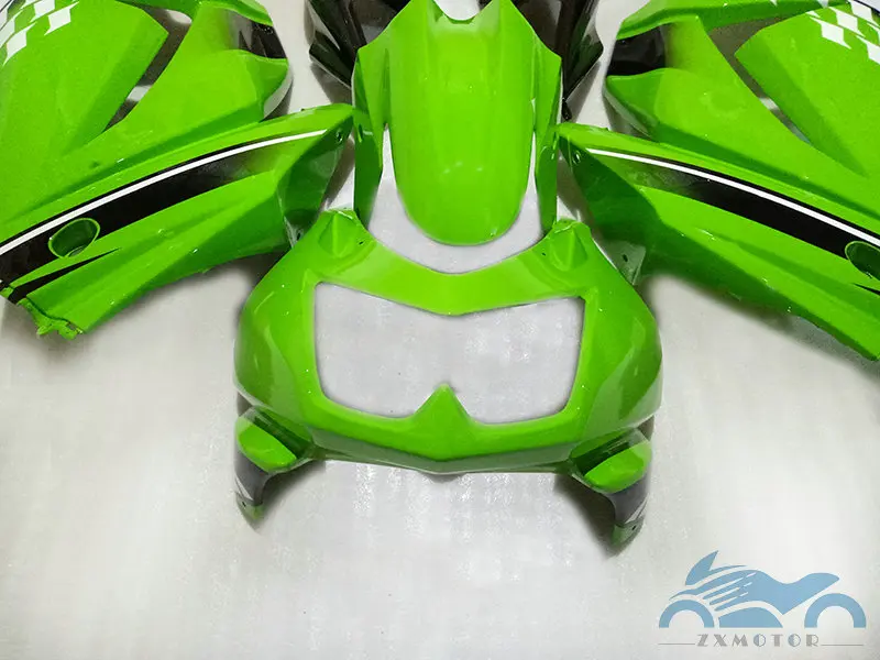 Комплекты обтекателей на заказ для Kawasaki Обтекатели ниндзя 250r 2008 2009 2010 2014 EX250 08 09