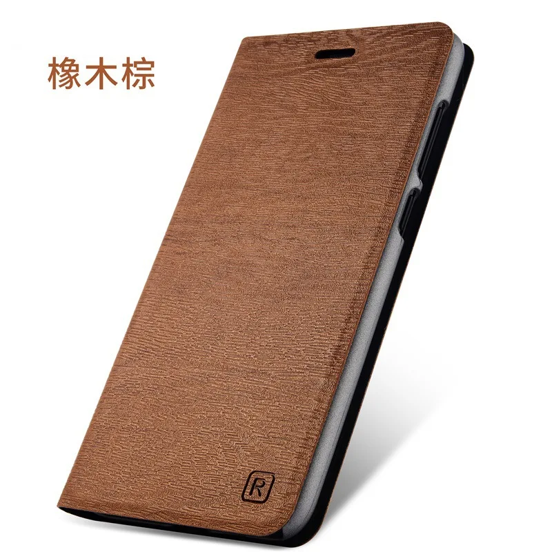 Luxury PU Leather case flip Back Tree texture Cover For Xiaomi Mi5X A1 Mi6 Redmi 5 5A Plus Note 4X 4 mi5 mi5s note5 cases | Мобильные