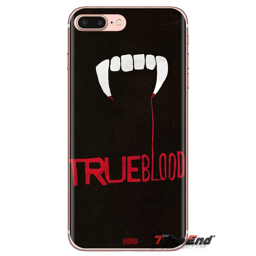 Прозрачный мягкий чехол для Samsung Galaxy S3 S4 S5 Mini S6 S7 Edge S8 S9 S10 Plus Note 3 4 5 8 9 true blood |