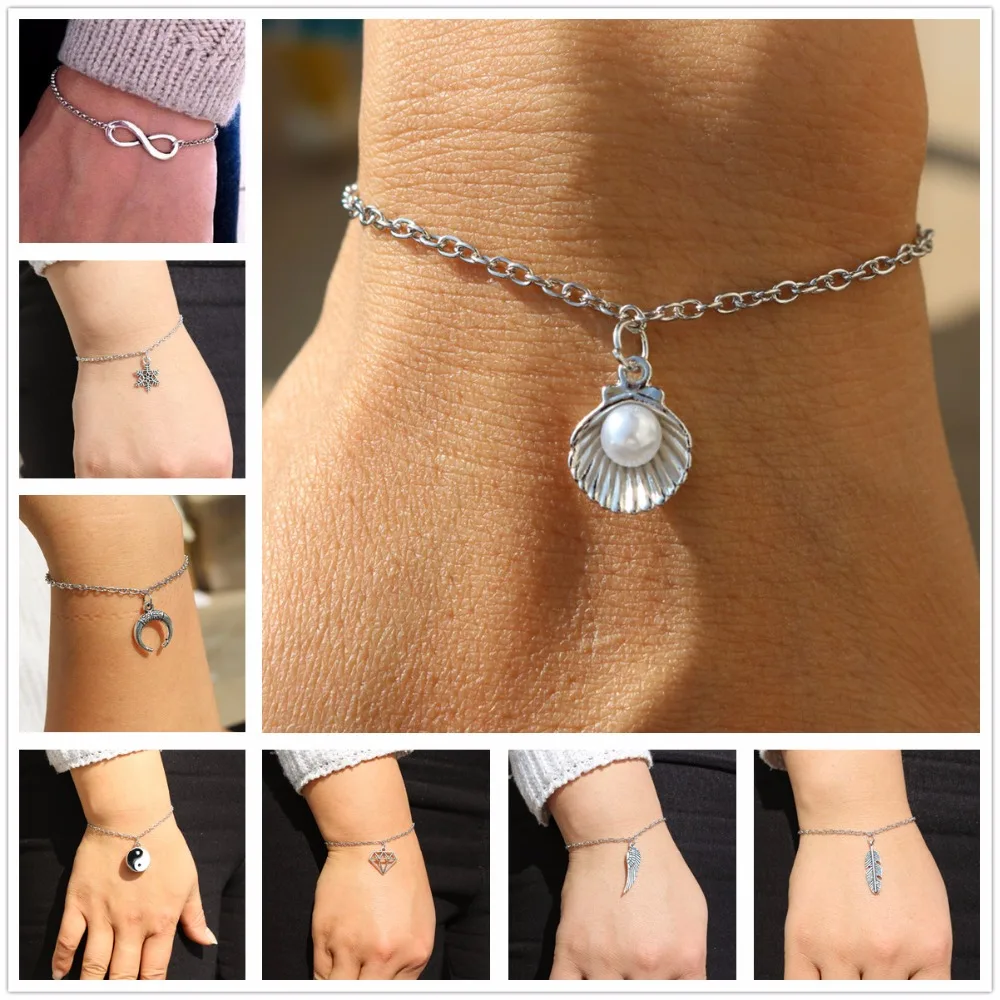 Новинка 2019 бижутерия аксессуары браслет для влюбленных летние браслеты унисекс