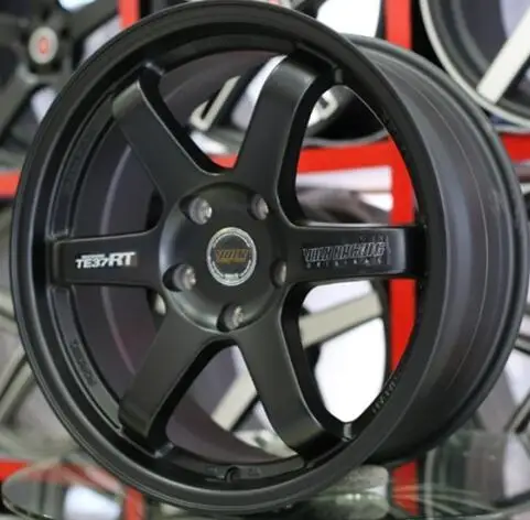 TE 37 Advan 17 18 19 дюймов 4x100 4x114 3 5x100 5x108 5x112 5x114 5x автомобильные диски из сплава|rims 5x114.3|rims