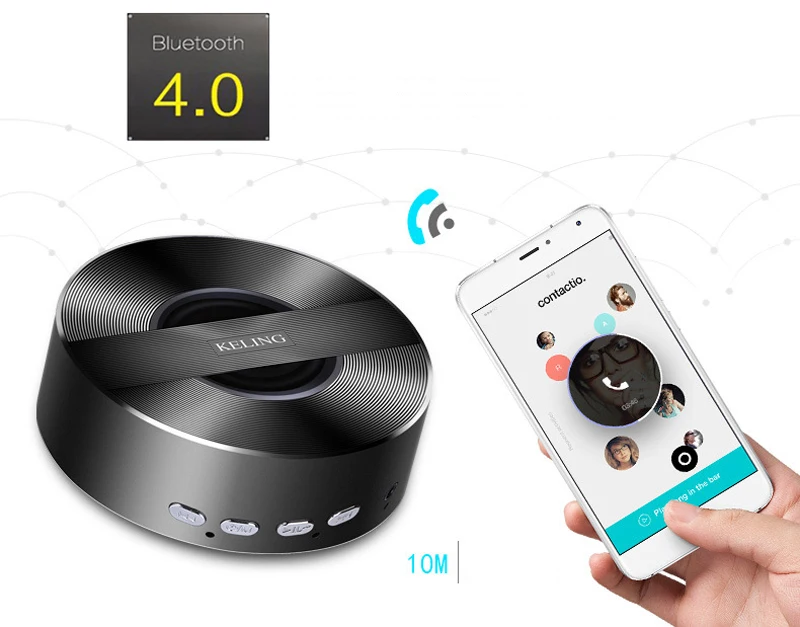2017 мини беспроводной портативный bluetooth динамик Caixa De Som с микрофоном TF Handsfree hoparlor