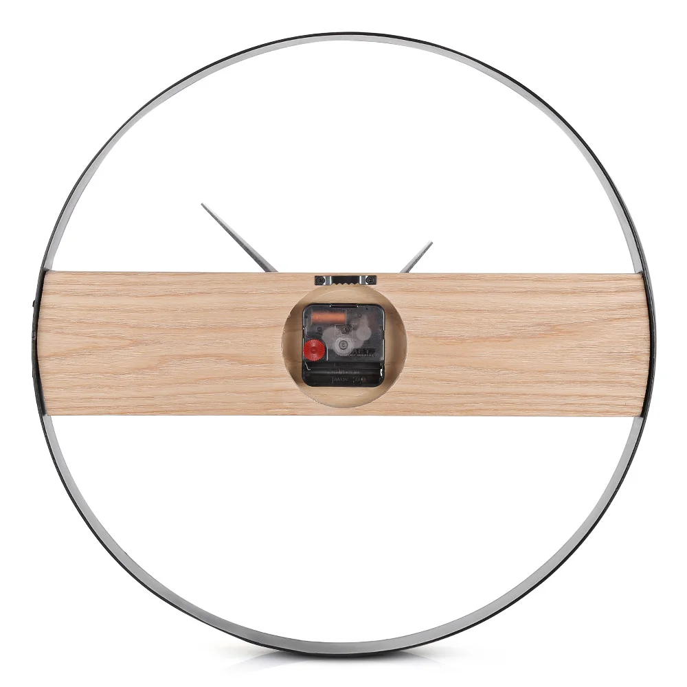 DIY деревянные настенные часы декоративные Висячие Часы для домашнего офиса бар