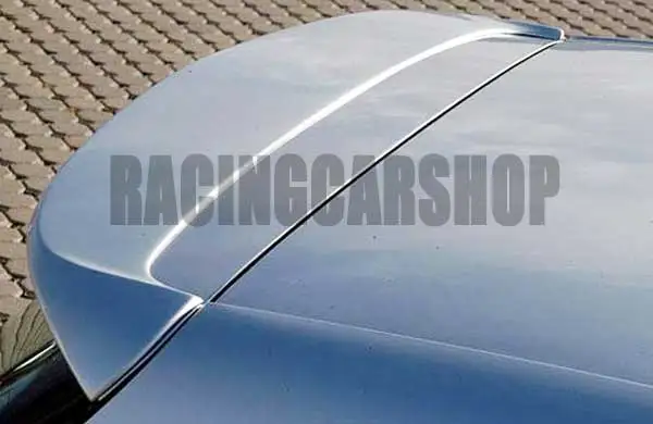 Неокрашенный ABT Тип спойлер на крыше для VW GOLF V MK5 GOLF5 2006 2009 V009F|spoiler for golf|spoiler roofspoiler vw