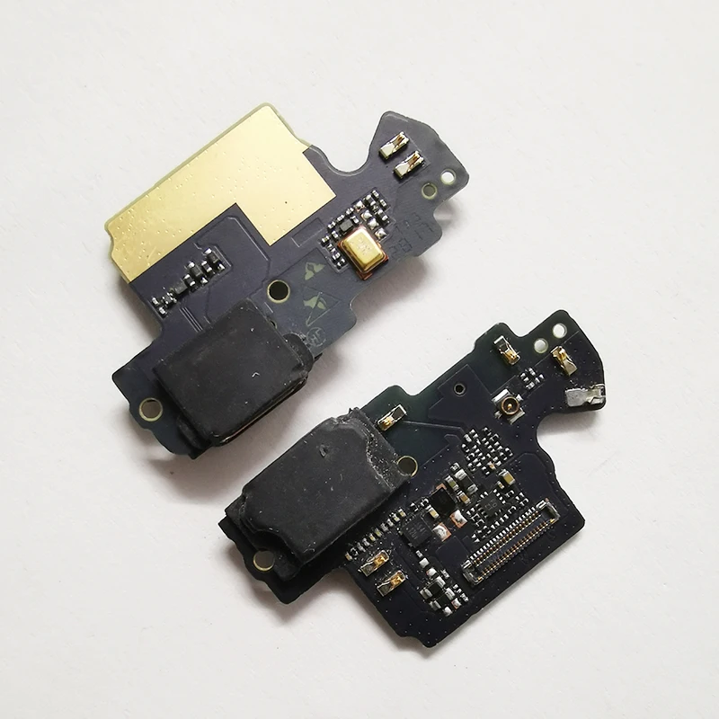 Geniune микрофон и Usb зарядное устройство плата для ZTE AXON 9 Z999 USB зарядный порт