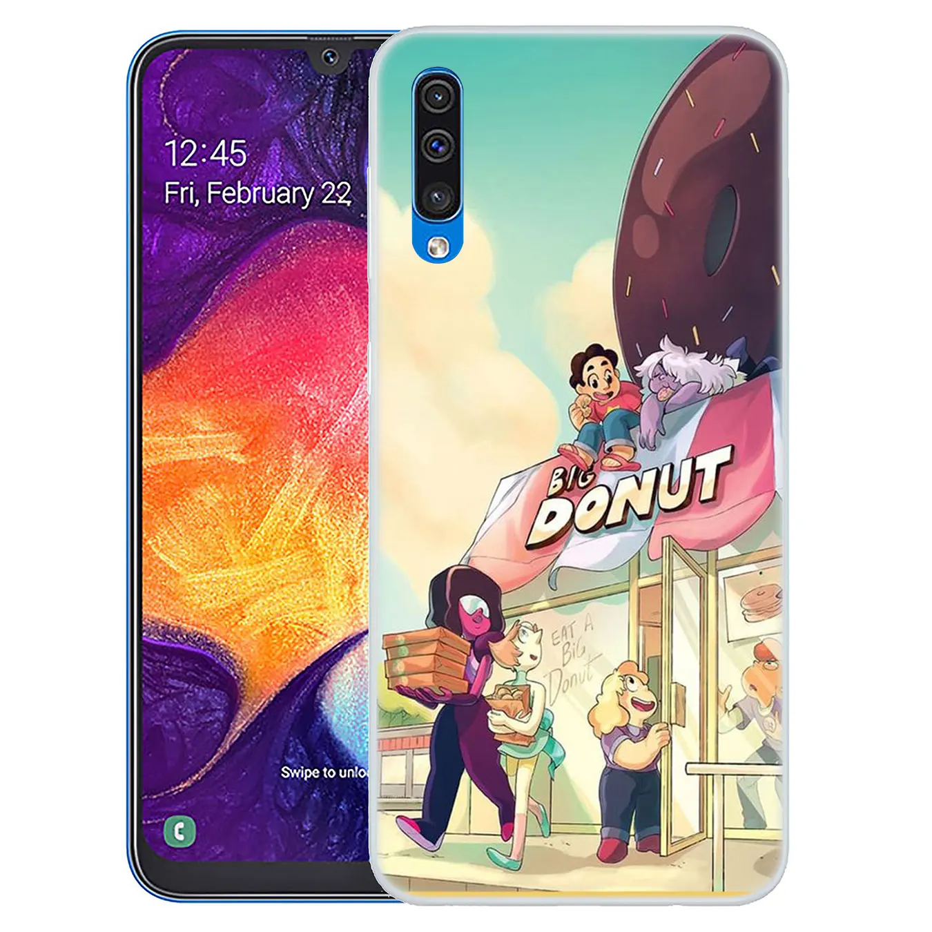 Lavaza мультфильм Вселенная Стивена жесткий чехол для телефона для samsung Galaxy A10 A20 A30 A40 A50 A60 A70 M40 M30 M20 M10 A20e крышка