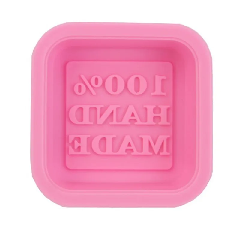 100% ручной работы DIY силиконовая пресс форма для мыла инструменты украшения