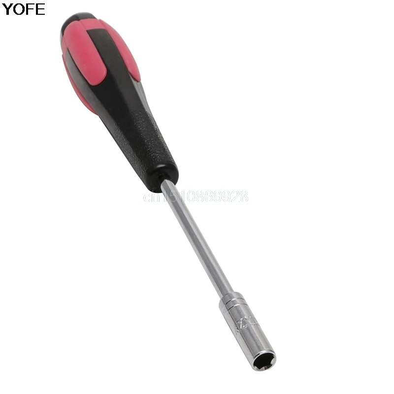 

New 3mm-6mm Mini Handle Metal Socket Wrench Hex Nut Repair Tool