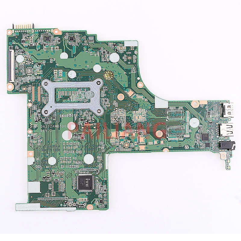 Материнская плата PAILIANG для ноутбука HP 15 AB 15T I3 5010U PC материнская 809040 001 601 DAX12AMB6D0 tesed