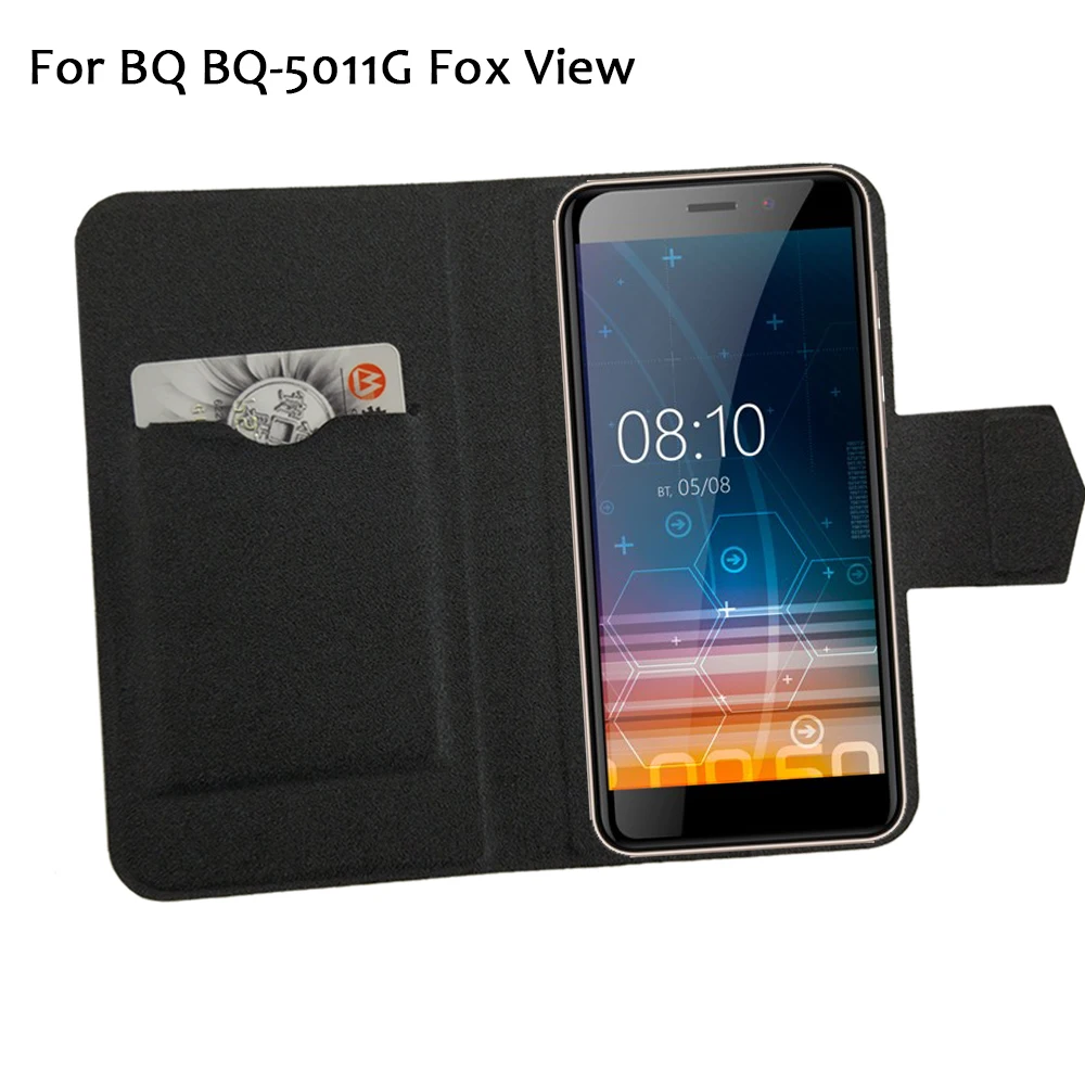 5 цветов Лидер продаж! BQ 5011G Fox View чехол для телефона кожаный заводская цена